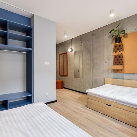 Nextdoor Apartments Krakau Exterior foto