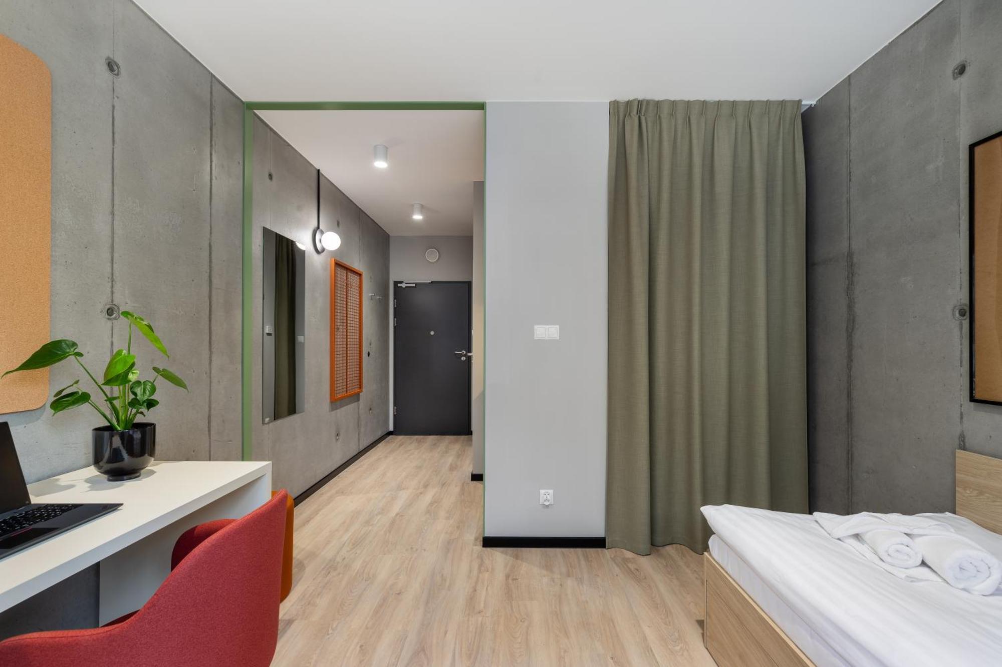 Nextdoor Apartments Krakau Exterior foto