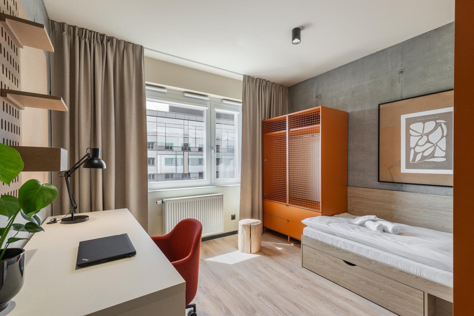 Nextdoor Apartments Krakau Exterior foto