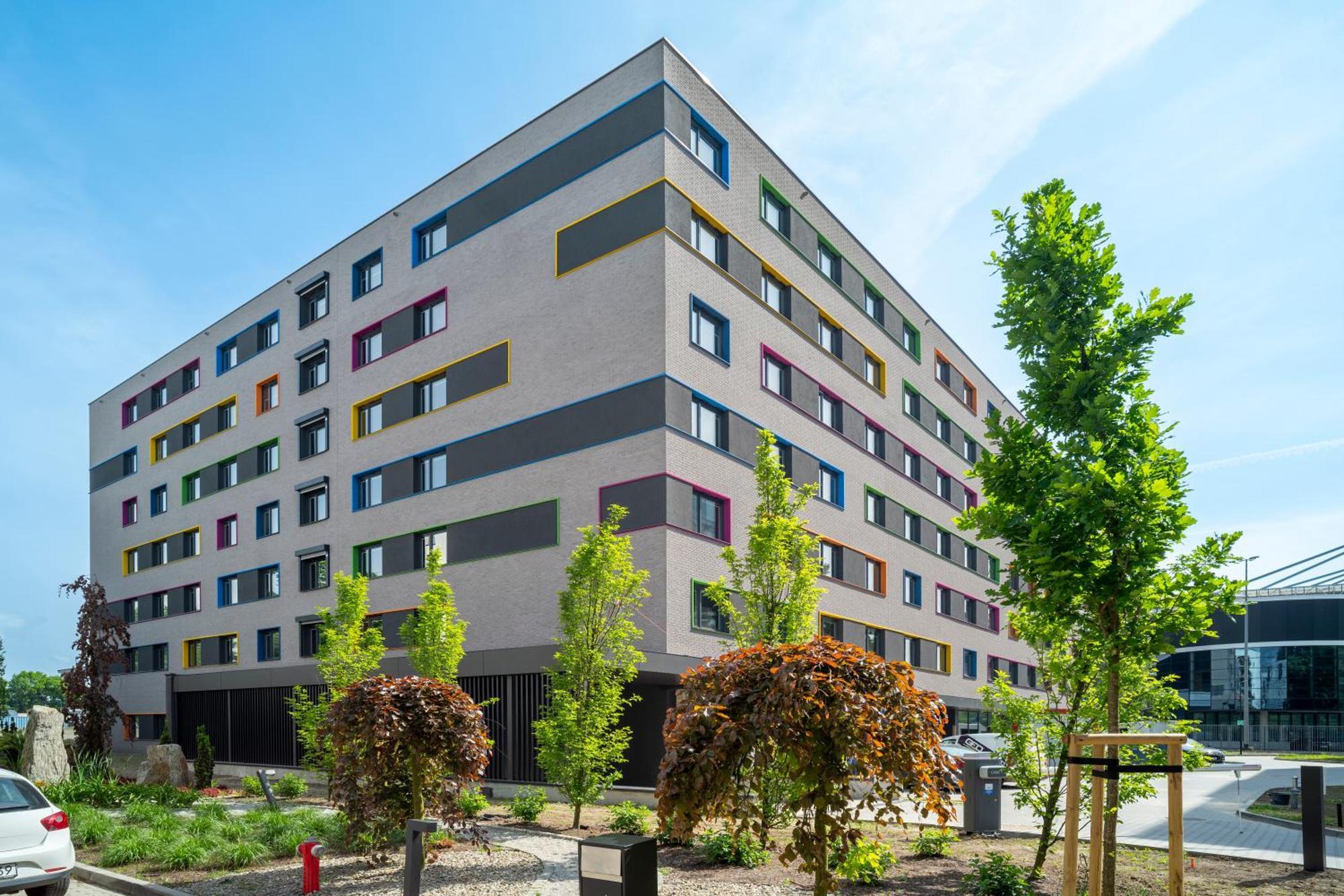 Nextdoor Apartments Krakau Exterior foto