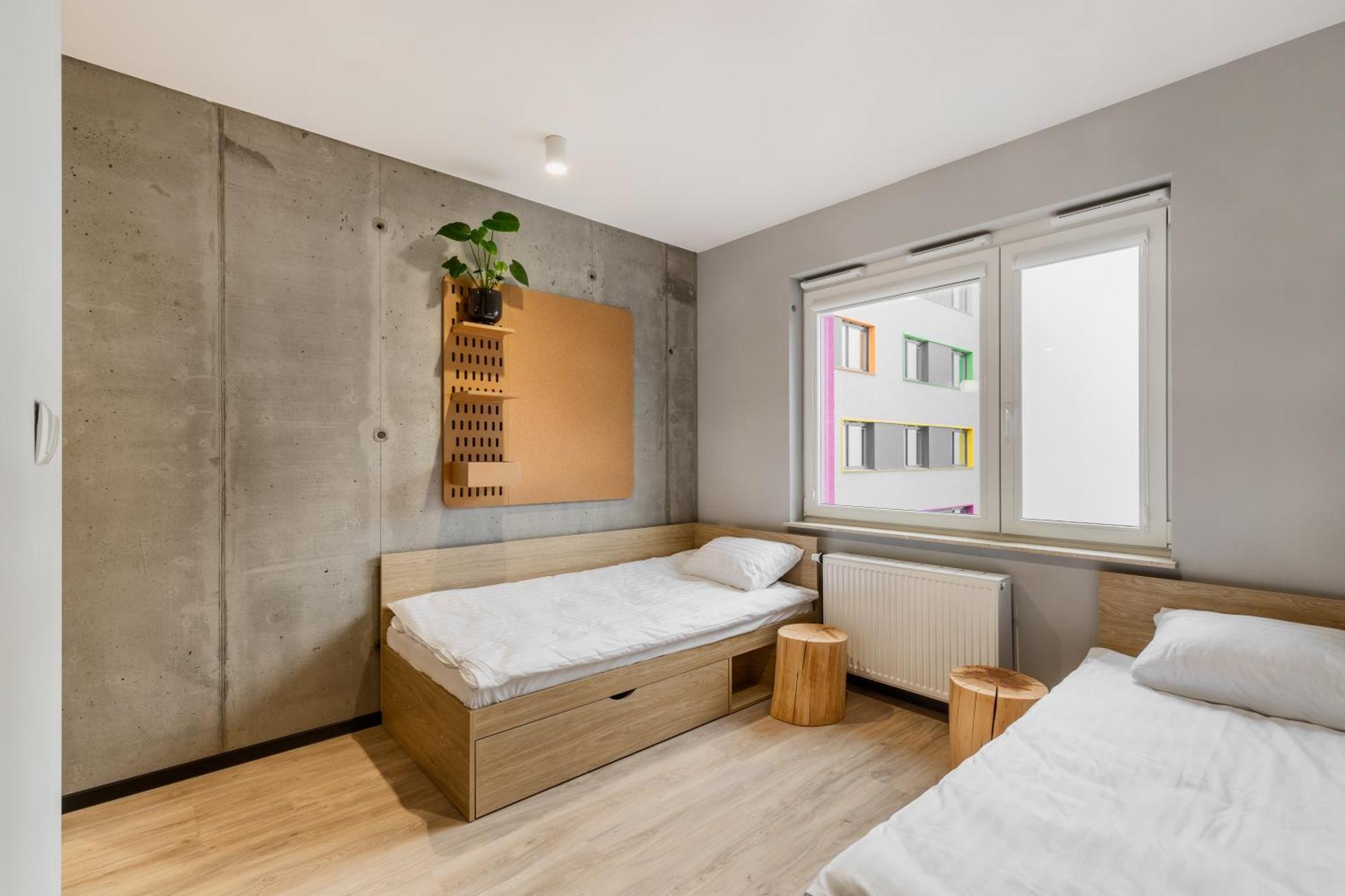 Nextdoor Apartments Krakau Exterior foto