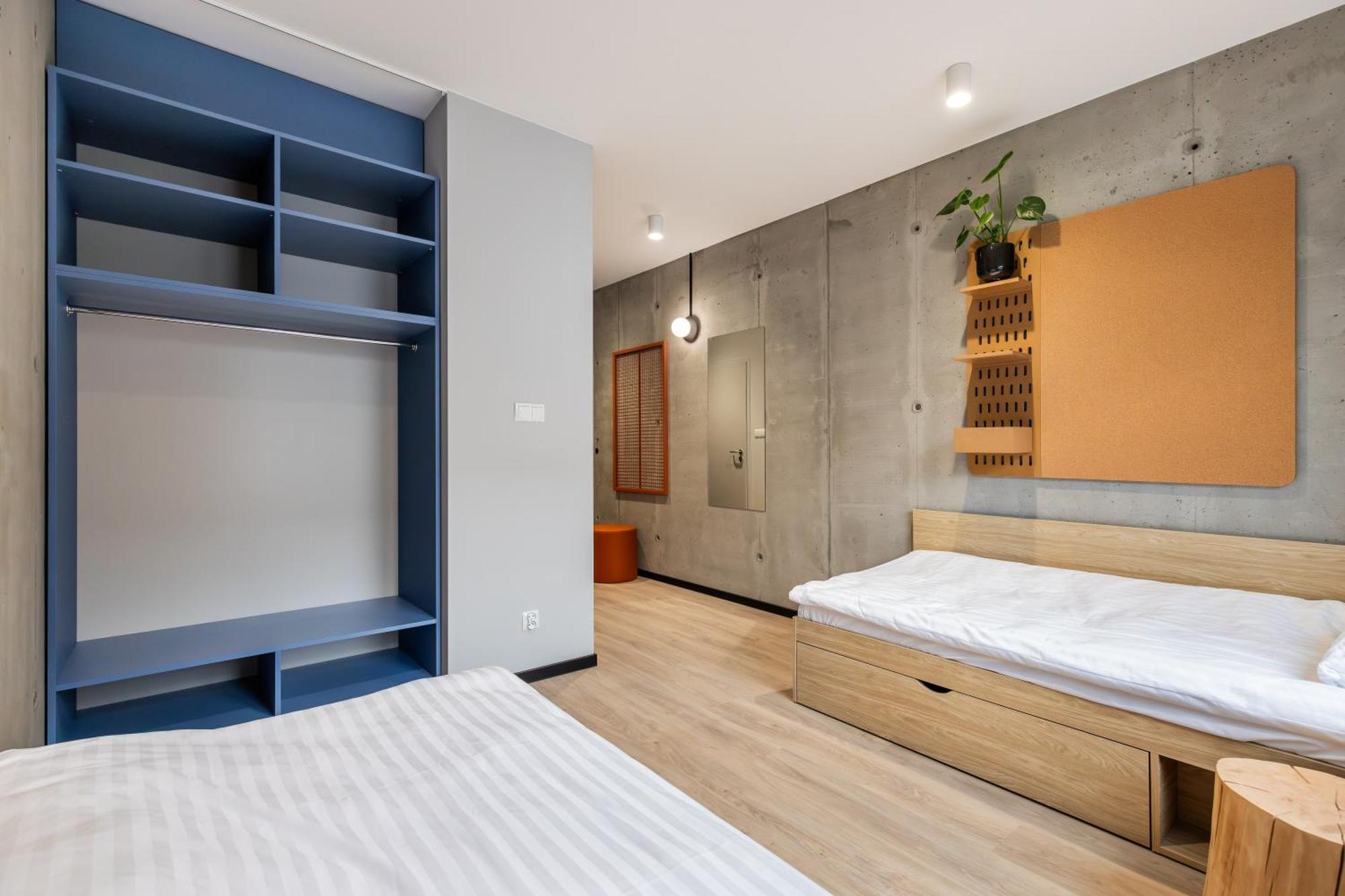 Nextdoor Apartments Krakau Exterior foto