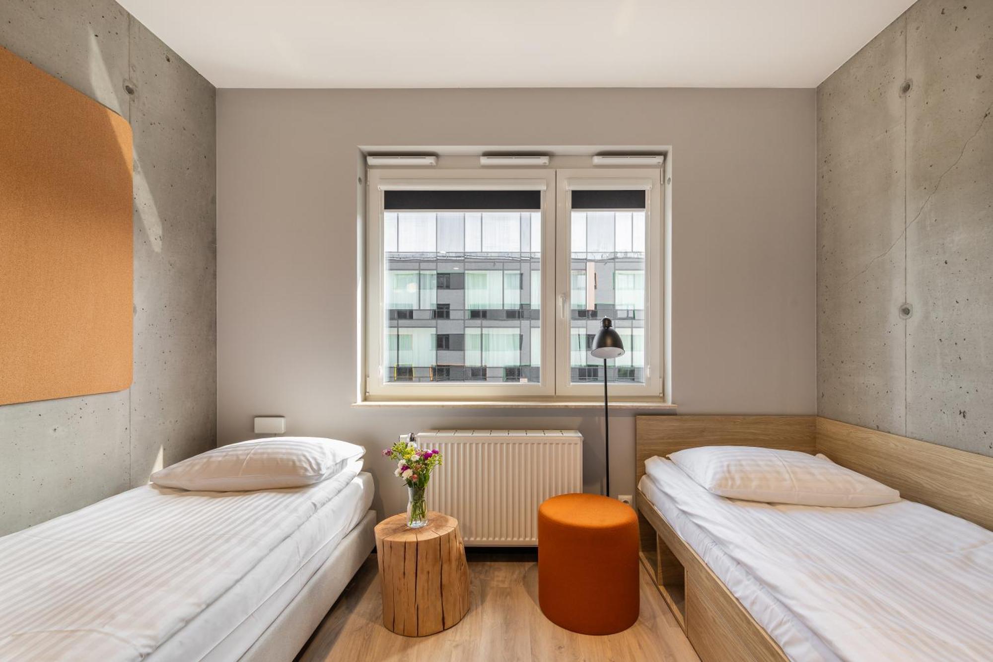 Nextdoor Apartments Krakau Exterior foto